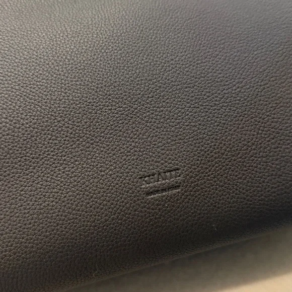 Elegant Brown Khaite Leather Shoulder Bag - Picture 10 of 13